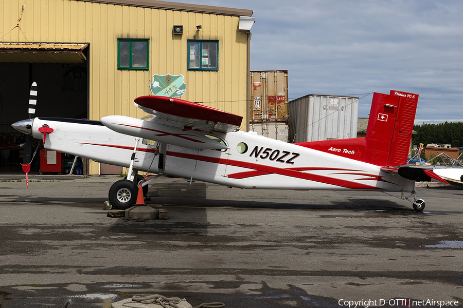 (Private) Pilatus PC-6/B2-H2 Turbo Porter (N50ZZ) | Photo 183965