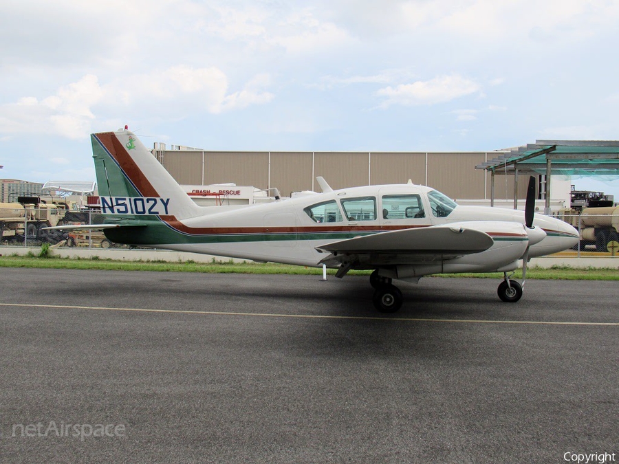 (Private) Piper PA-23-250 Aztec (N5102Y) | Photo 193523