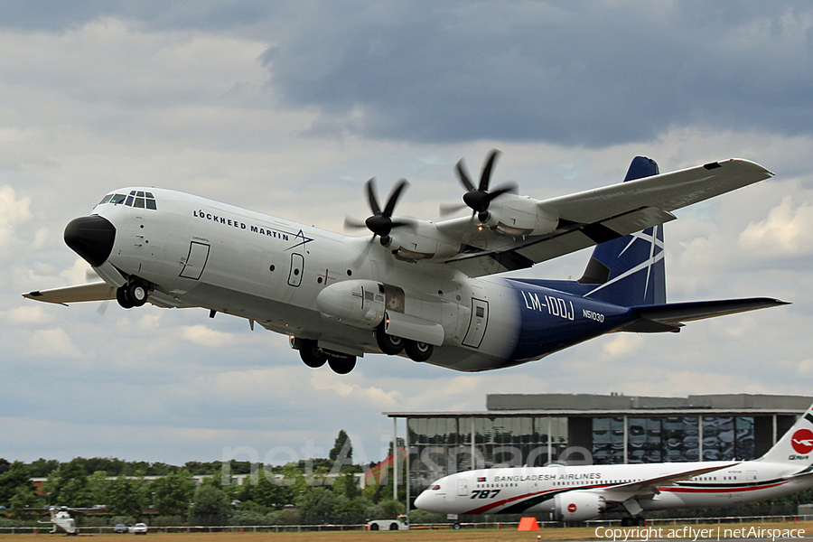 Lockheed Martin Lockheed Martin LM-100J Super Hercules (N5103D) | Photo 254940