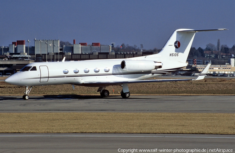 General Motors Corporation Gulfstream GIII (G-1159A) (N5105) | Photo 469396