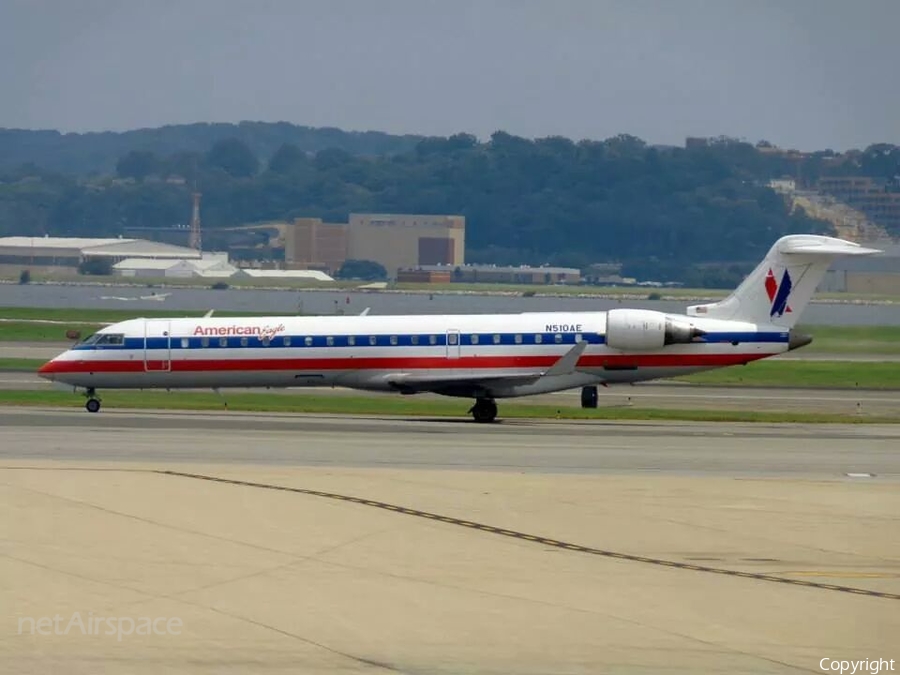 American Eagle Bombardier CRJ-701ER (N510AE) | Photo 59802
