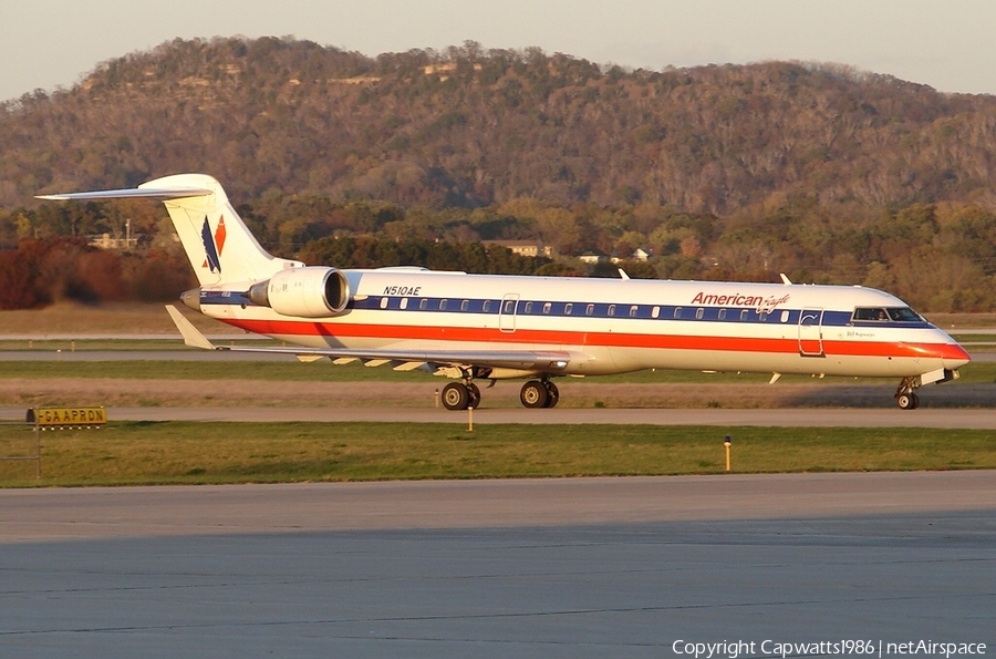 American Eagle Bombardier CRJ-701ER (N510AE) | Photo 381347