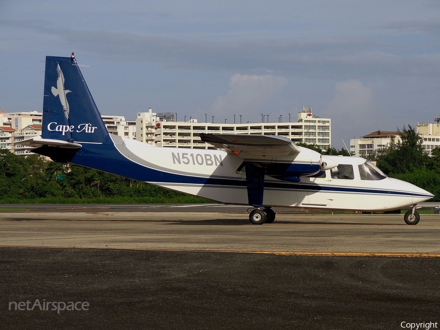 Cape Air Britten-Norman BN-2B-20 Islander (N510BN) | Photo 130720