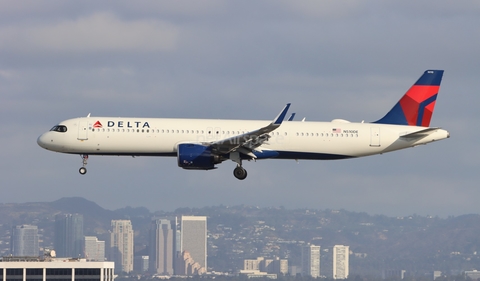 Delta Air Lines Airbus A321-271NX (N510DE) at  Los Angeles - International, United States