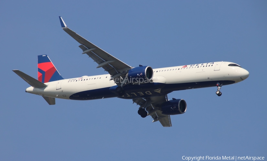 Delta Air Lines Airbus A321-271NX (N510DE) | Photo 621391