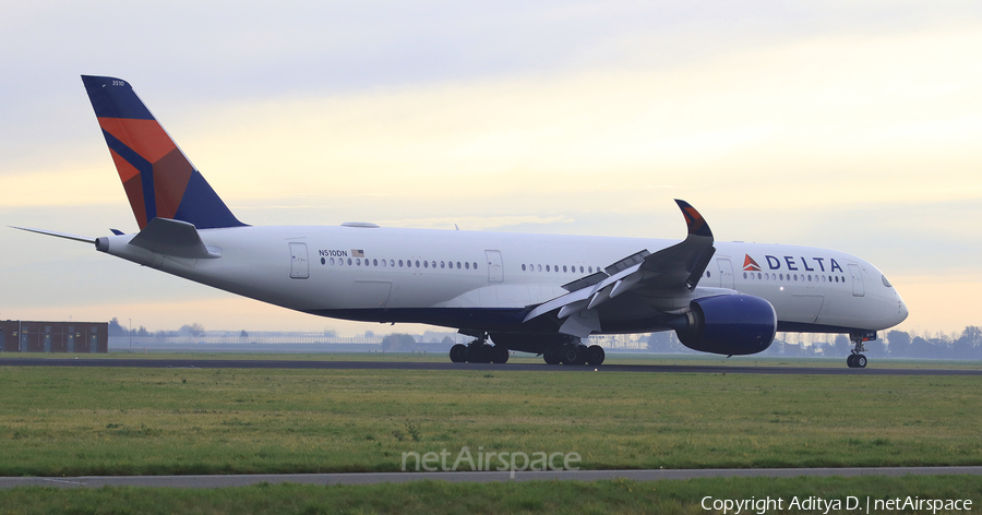 Delta Air Lines Airbus A350-941 (N510DN) | Photo 359302