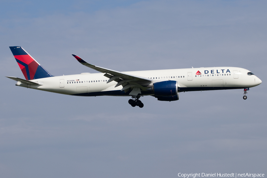 Delta Air Lines Airbus A350-941 (N510DN) | Photo 521186