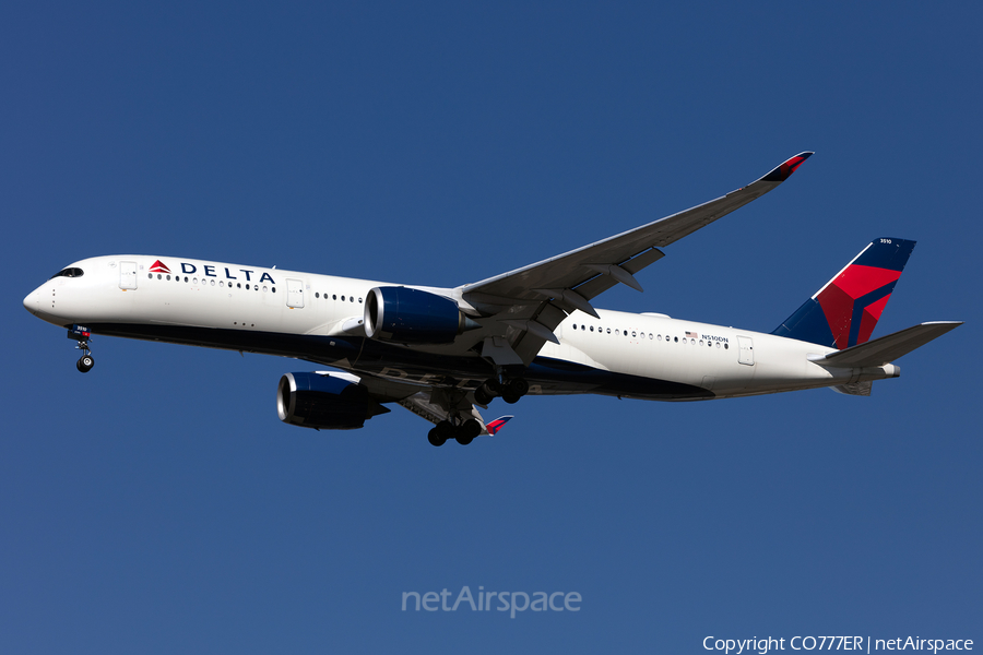 Delta Air Lines Airbus A350-941 (N510DN) | Photo 433610