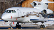 (Private) Dassault Falcon 900EX (N510GL) at  Samedan - St. Moritz, Switzerland