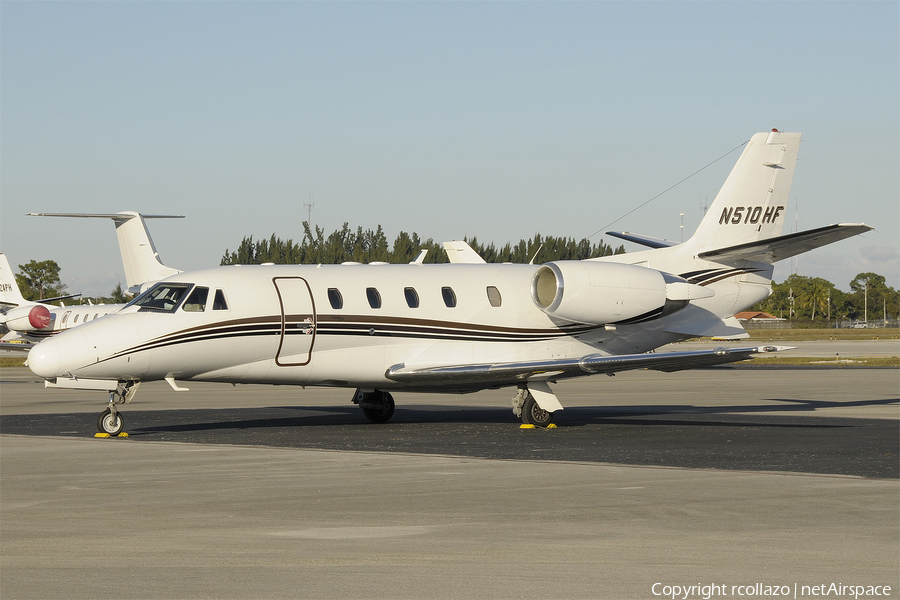 (Private) Cessna 560XL Citation Excel (N510HF) | Photo 29072