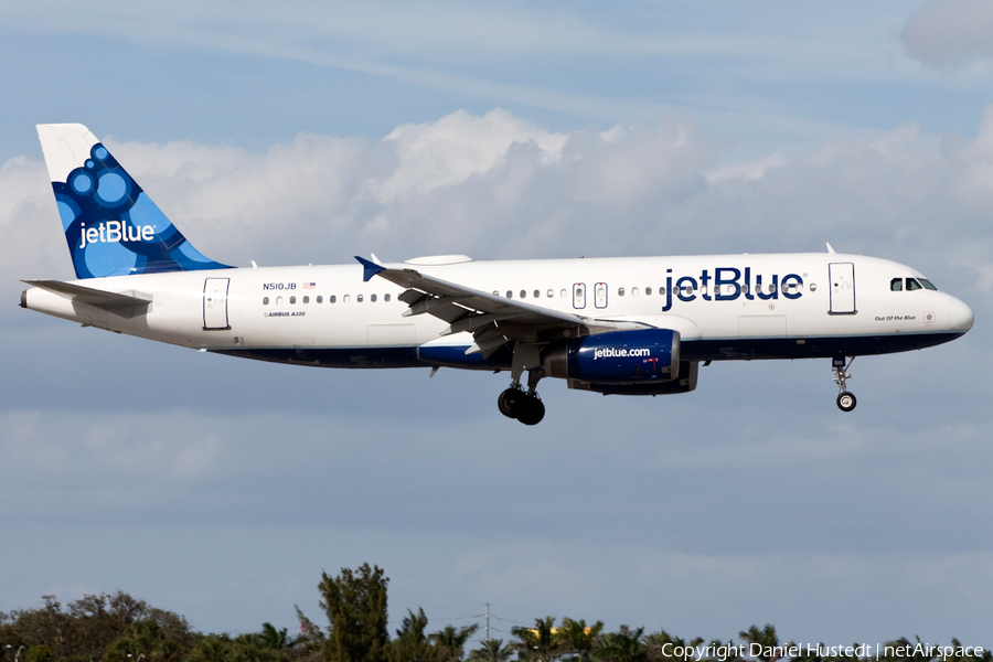 JetBlue Airways Airbus A320-232 (N510JB) | Photo 517394