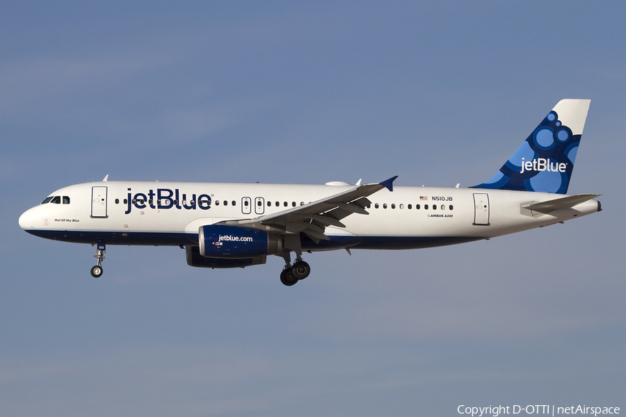 JetBlue Airways Airbus A320-232 (N510JB) | Photo 425739