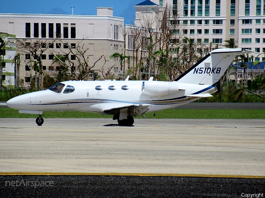 (Private) Cessna 510 Citation Mustang (N510KB) | Photo 213226