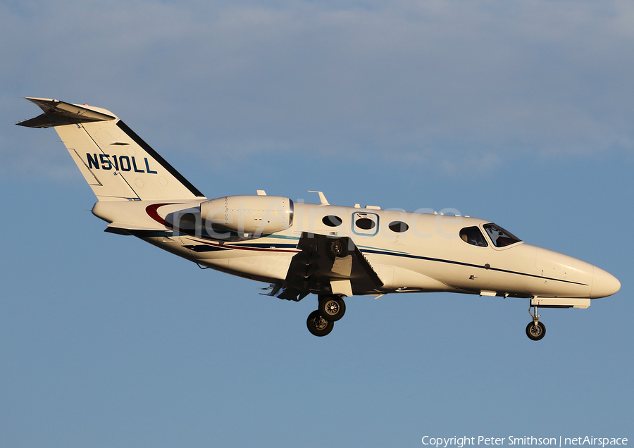 (Private) Cessna 510 Citation Mustang (N510LL) | Photo 232818