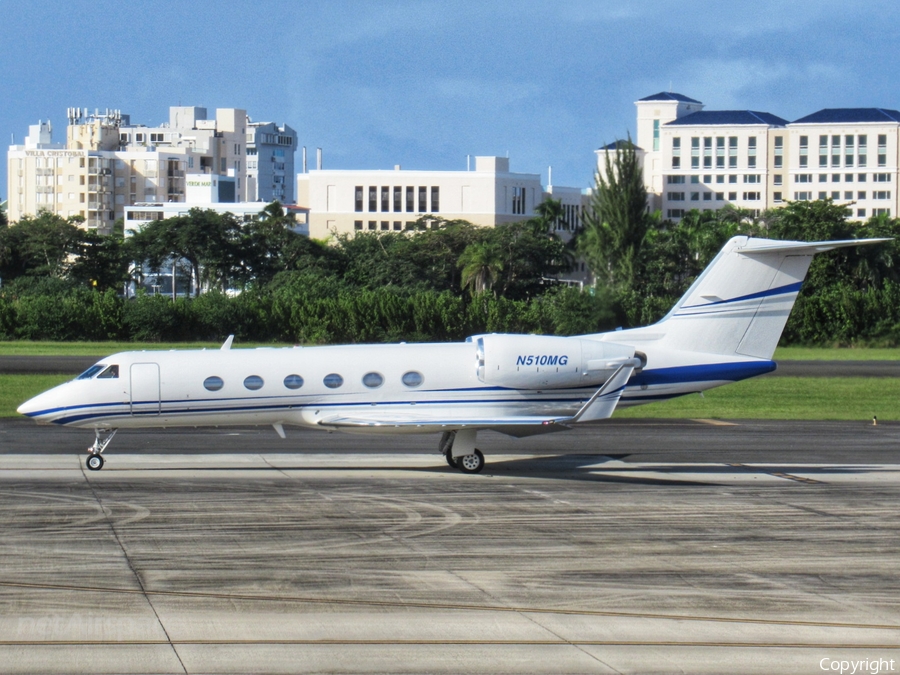 (Private) Gulfstream G-IV SP (N510MG) | Photo 363887