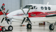 (Private) Beech C90GTi King Air (N510NH) at  Guatemala City - La Aurora, Guatemala