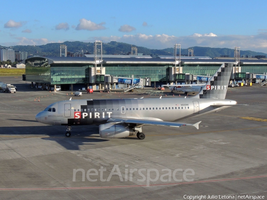 Spirit Airlines Airbus A319-132 (N510NK) | Photo 132172