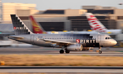 Spirit Airlines Airbus A319-132 (N510NK) at  Los Angeles - International, United States