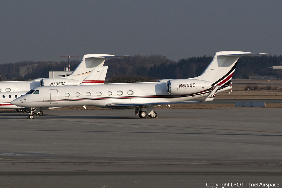 NetJets Gulfstream G-V-SP (G550) (N510QS) | Photo 378922