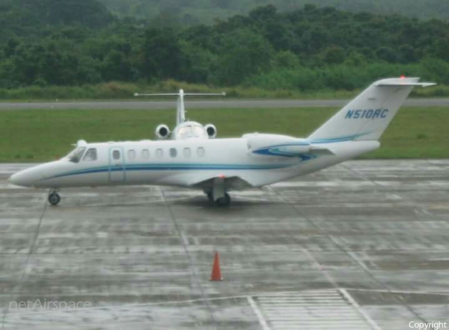 (Private) Cessna 525B Citation CJ3 (N510RC) | Photo 160038