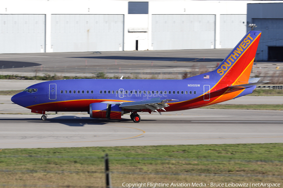Southwest Airlines Boeing 737-5H4 (N510SW) | Photo 85040