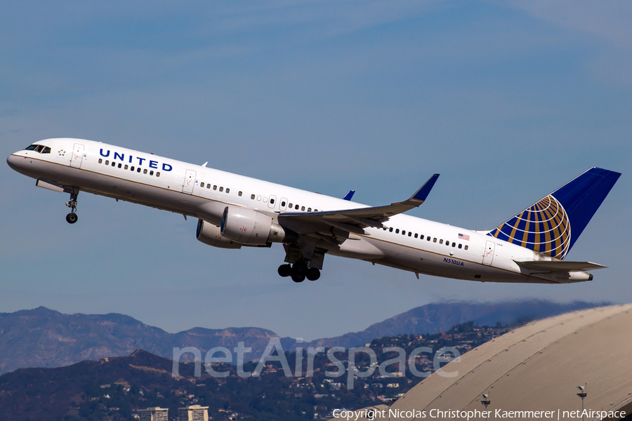 United Airlines Boeing 757-222 (N510UA) | Photo 158852