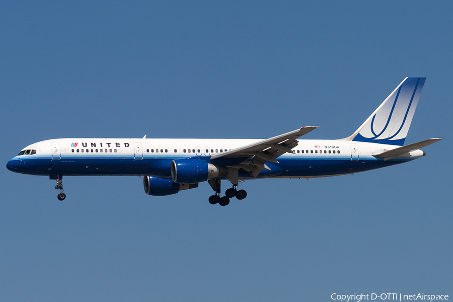 United Airlines Boeing 757-222 (N510UA) | Photo 183246