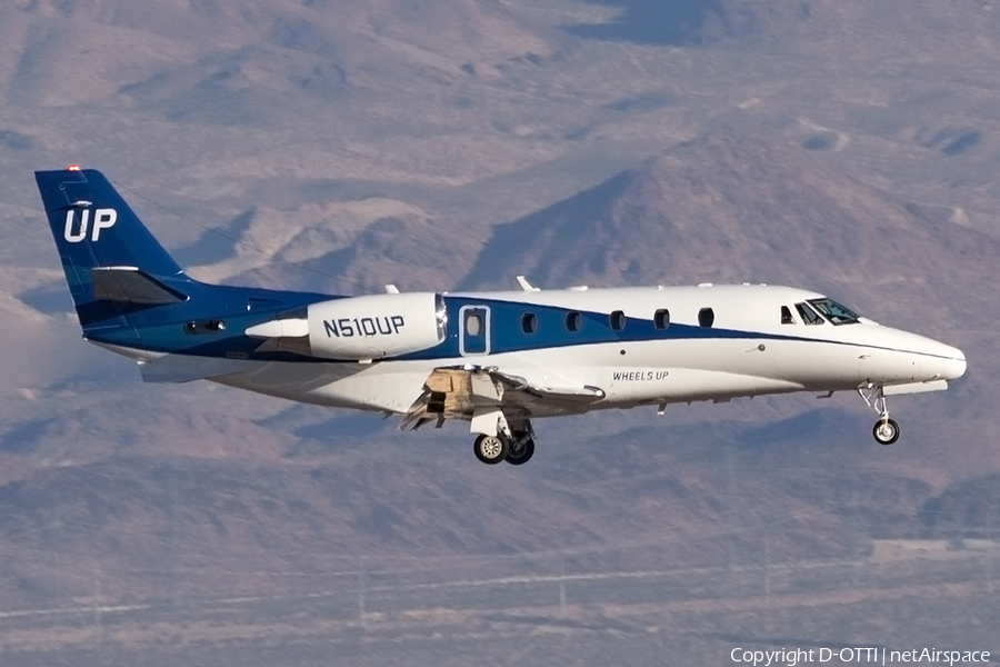 Wheels Up Cessna 560XL Citation XLS (N510UP) | Photo 137123