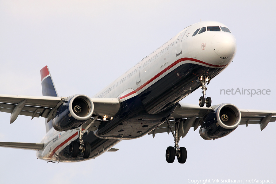 US Airways Airbus A321-231 (N510UW) | Photo 24009