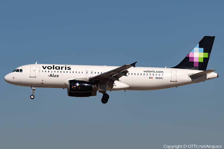 Volaris Airbus A320-233 (N510VL) | Photo 138635