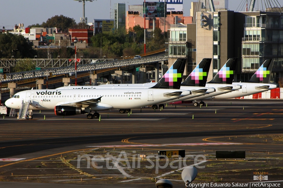 Volaris Airbus A320-233 (N510VL) | Photo 518586