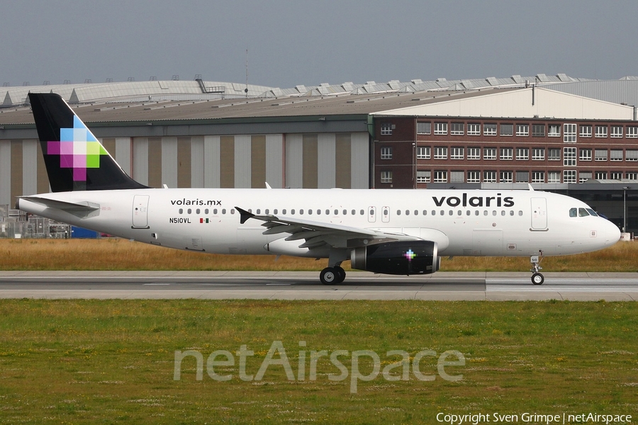 Volaris Airbus A320-233 (N510VL) | Photo 12822