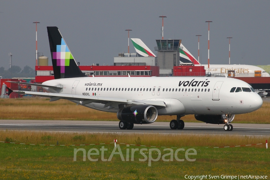 Volaris Airbus A320-233 (N510VL) | Photo 450806