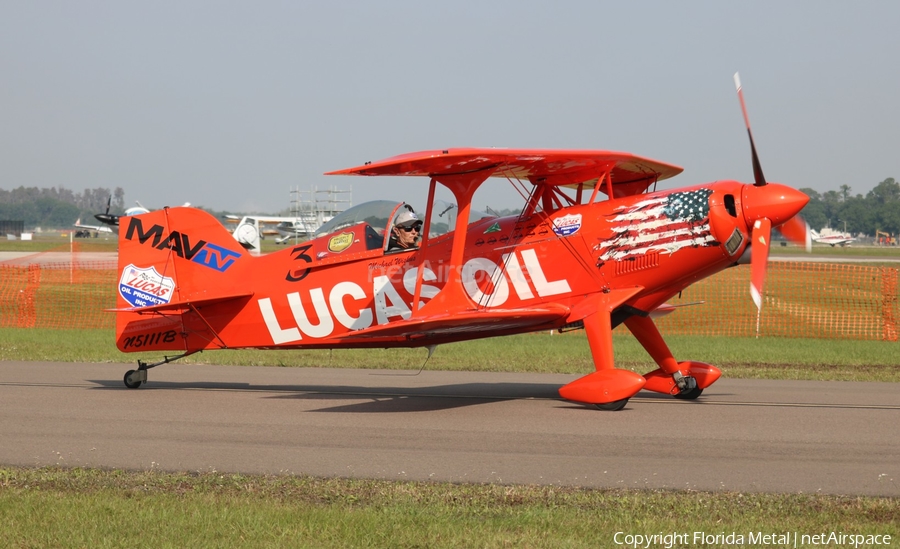 (Private) Pitts S-1-11B Super Stinker (N5111B) | Photo 353877