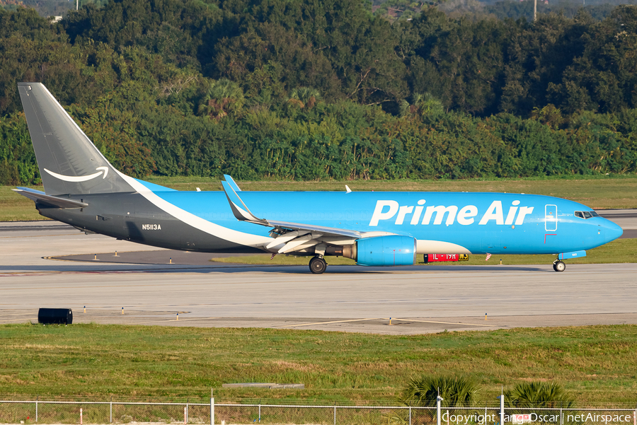 Amazon Prime Air (Southern Air) Boeing 737-83N(BCF) (N5113A) | Photo 544456
