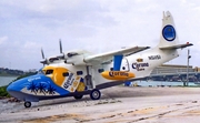 Pan Am Air Bridge Grumman G-73-T Turbo Mallard (N51151) at  Miami Seaplane Base (Watson Island), United States