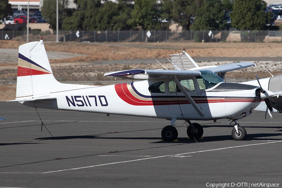 (Private) Cessna 182A Skylane (N5117D) | Photo 544642