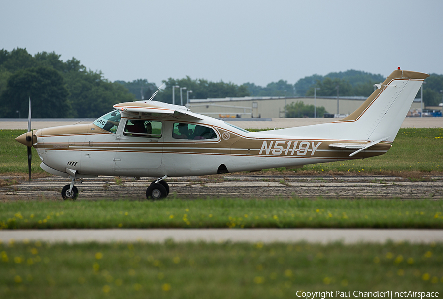 (Private) Cessna T210N Turbo Centurion (N5119Y) | Photo 125033