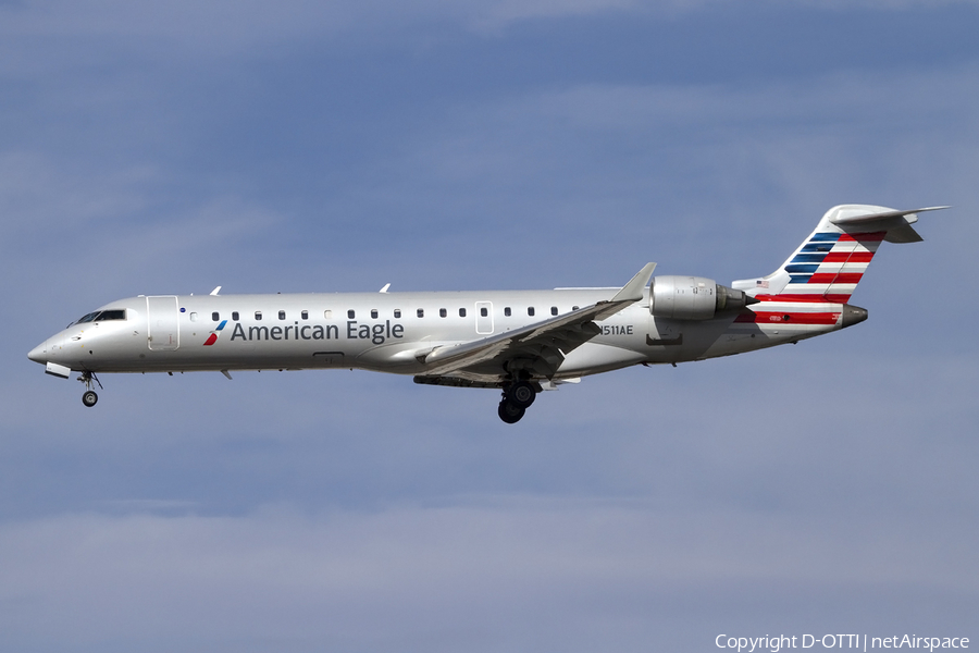 American Eagle Bombardier CRJ-701ER (N511AE) | Photo 426279