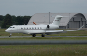 (Private) Gulfstream G650 (N511DB) at  Farnborough, United Kingdom