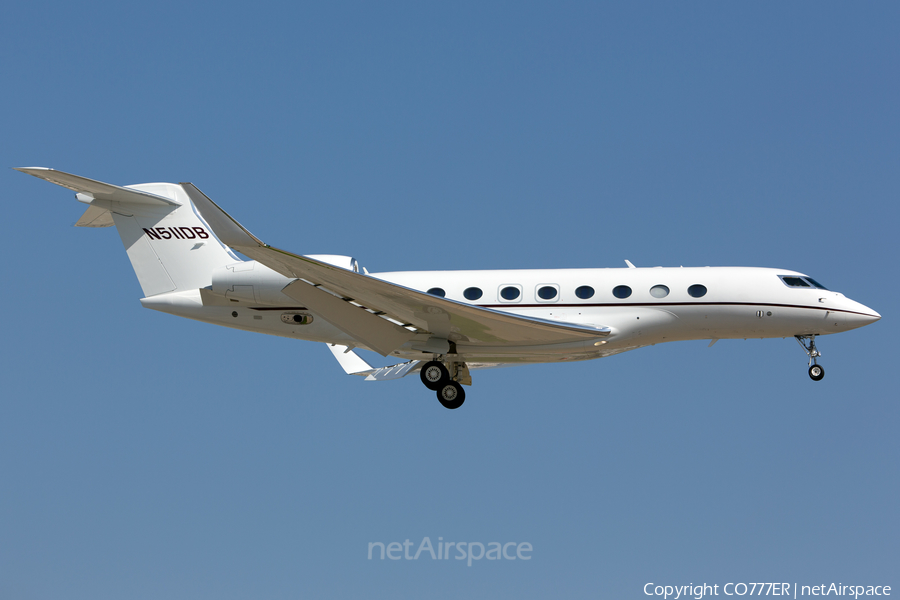 (Private) Gulfstream G650 (N511DB) | Photo 135378