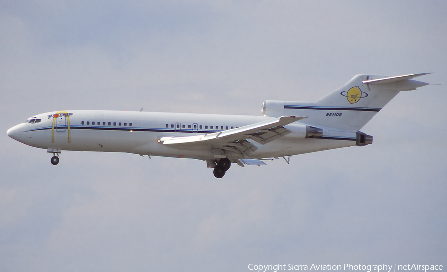Ryan International Airlines Boeing 727-89 (N511DB) | Photo 331889