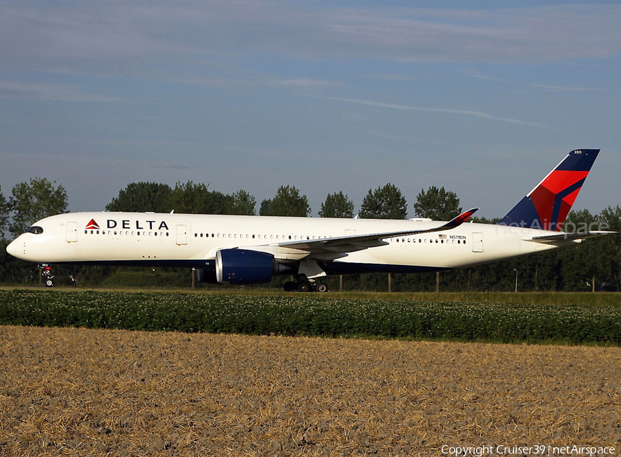 Delta Air Lines Airbus A350-941 (N511DN) | Photo 407830