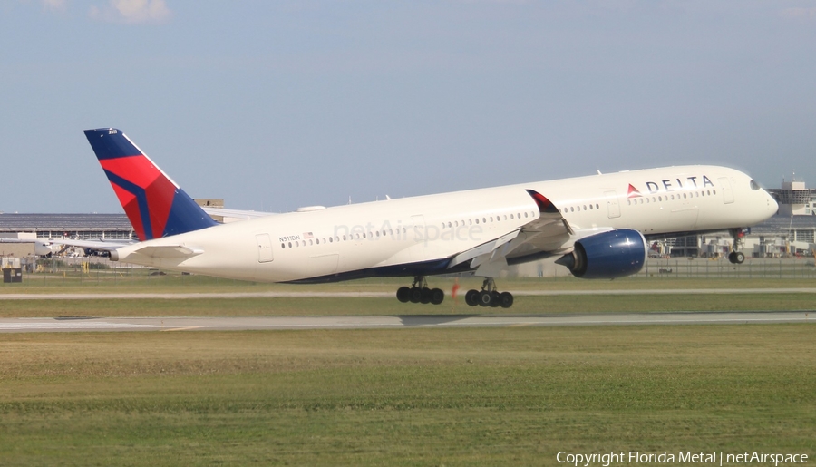 Delta Air Lines Airbus A350-941 (N511DN) | Photo 351084