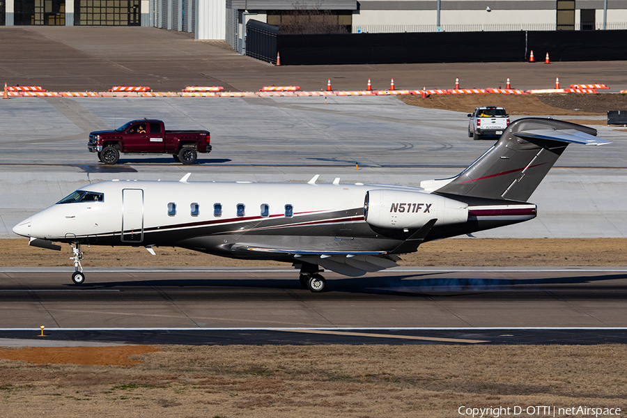 Flexjet Bombardier BD-100-1A10 Challenger 300 (N511FX) | Photo 680151