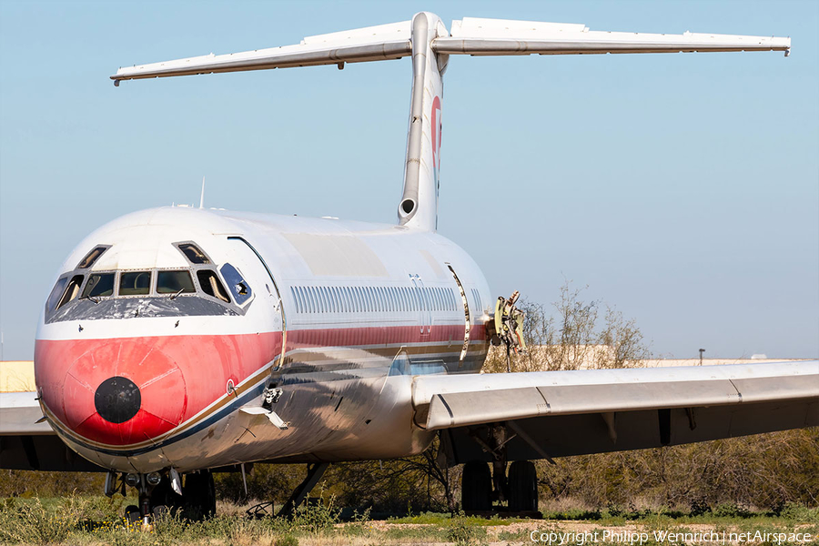 China Eastern Airlines McDonnell Douglas MD-82 (N511JZ) | Photo 310164