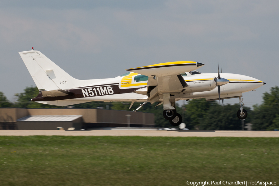 (Private) Cessna 310R (N511MB) | Photo 265117