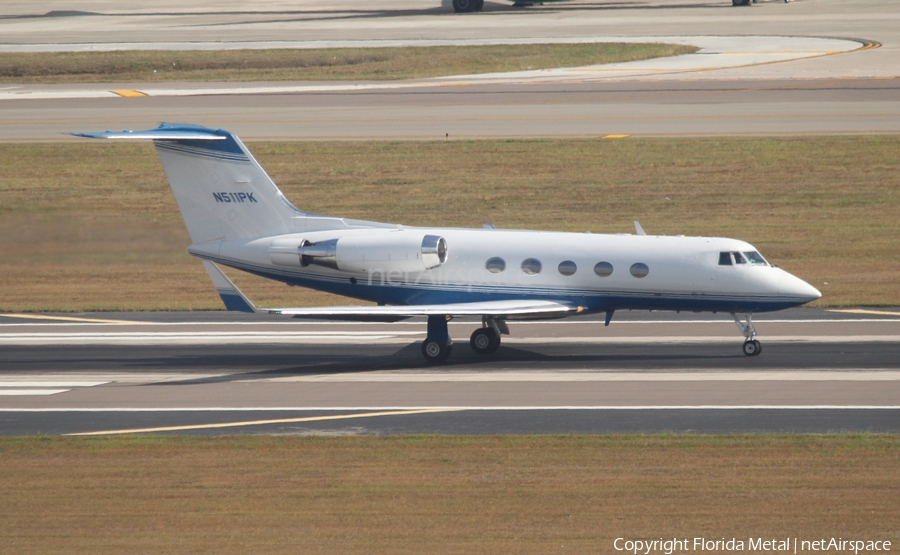 (Private) Gulfstream GIIB (N511PK) | Photo 587944