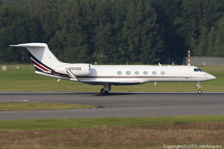 NetJets Gulfstream G-V (N511QS) | Photo 388583