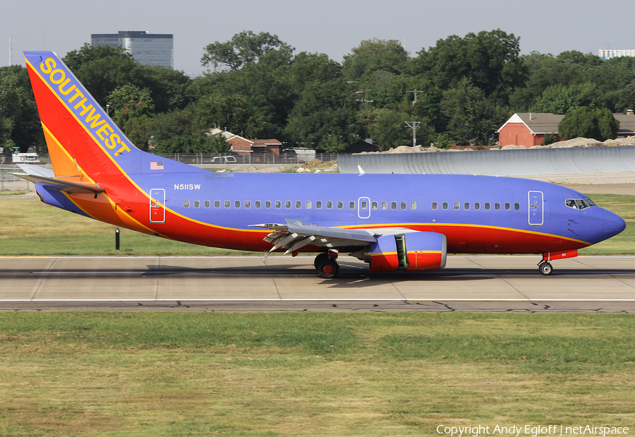 Southwest Airlines Boeing 737-5H4 (N511SW) | Photo 381391